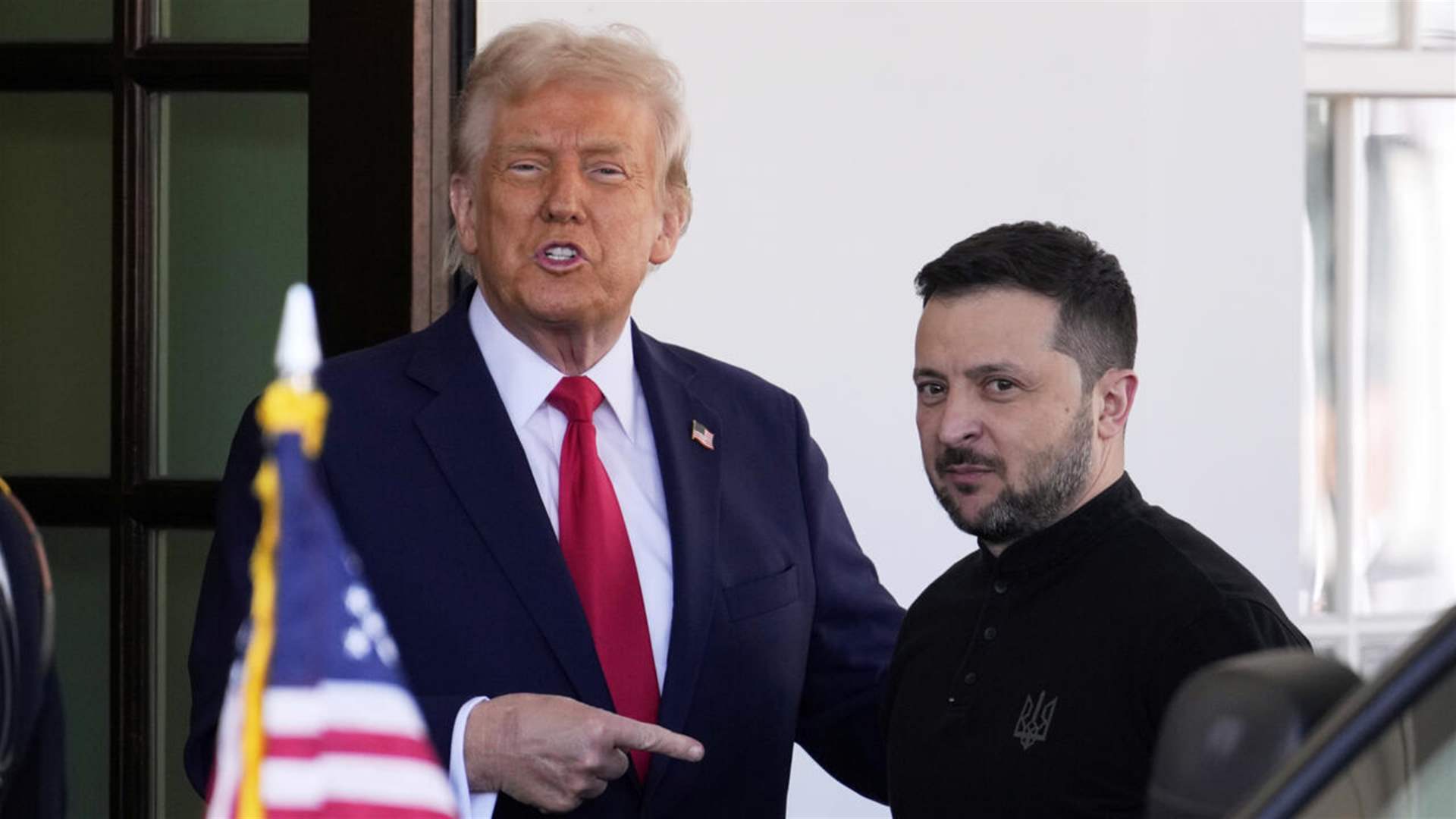 Zelensky tells Trump there should be no compromise with &#39;killer&#39; Putin