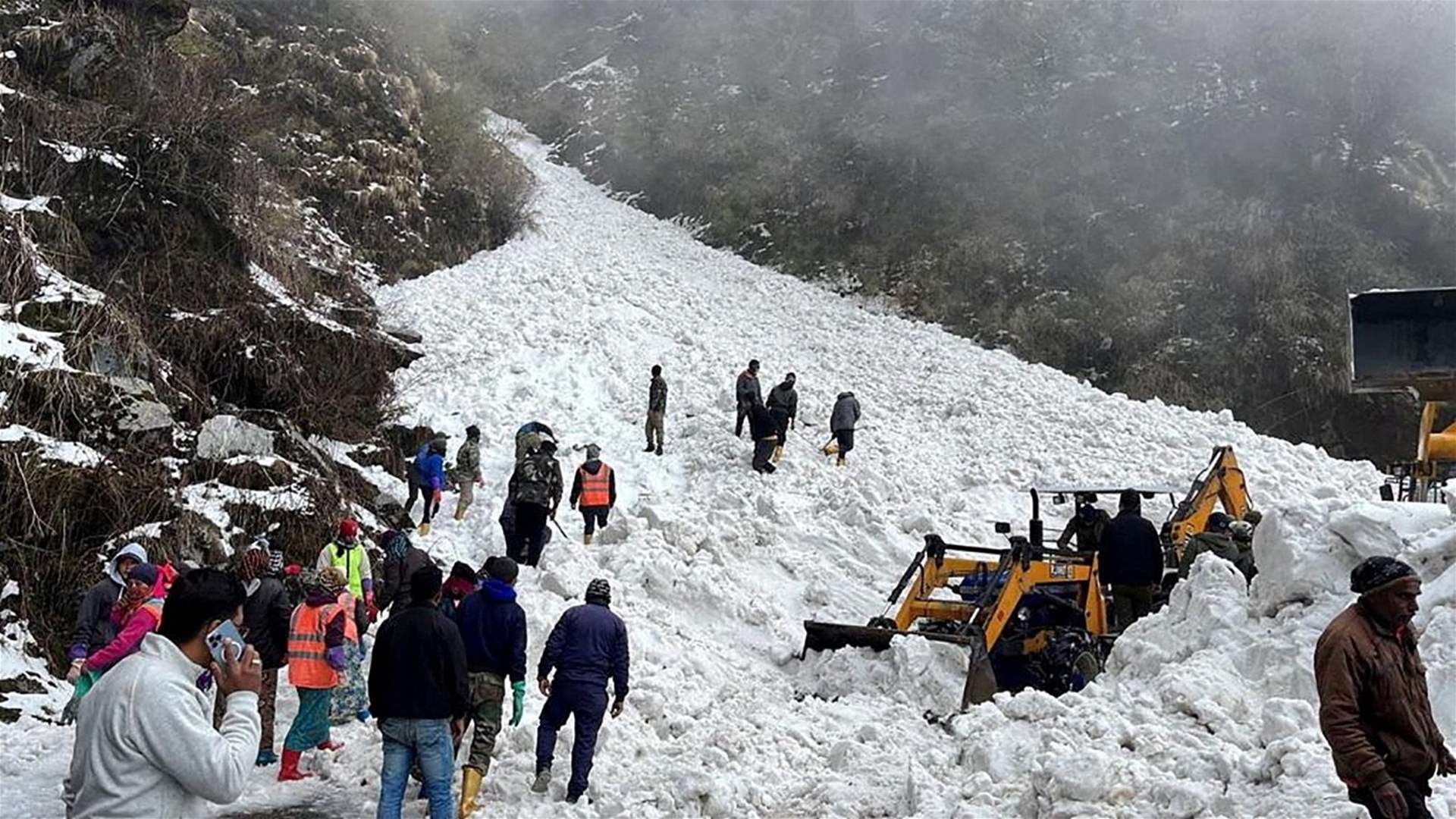 Four dead in Indian avalanche incident, ANI says