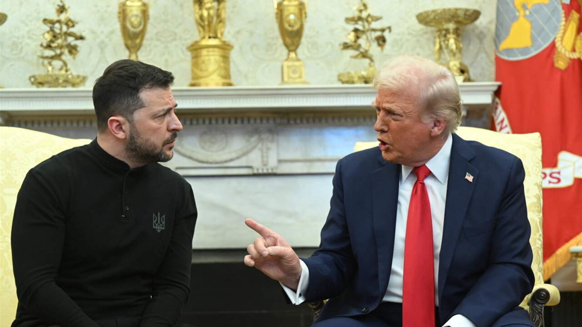 Zelensky says Trump&#39;s support still &#39;crucial&#39;