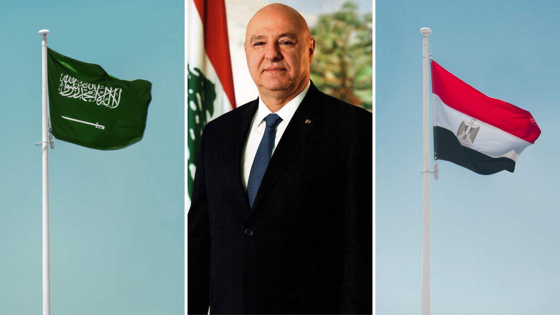 Lebanon’s president heads to Saudi Arabia and Egypt on first foreign trip – what to expect