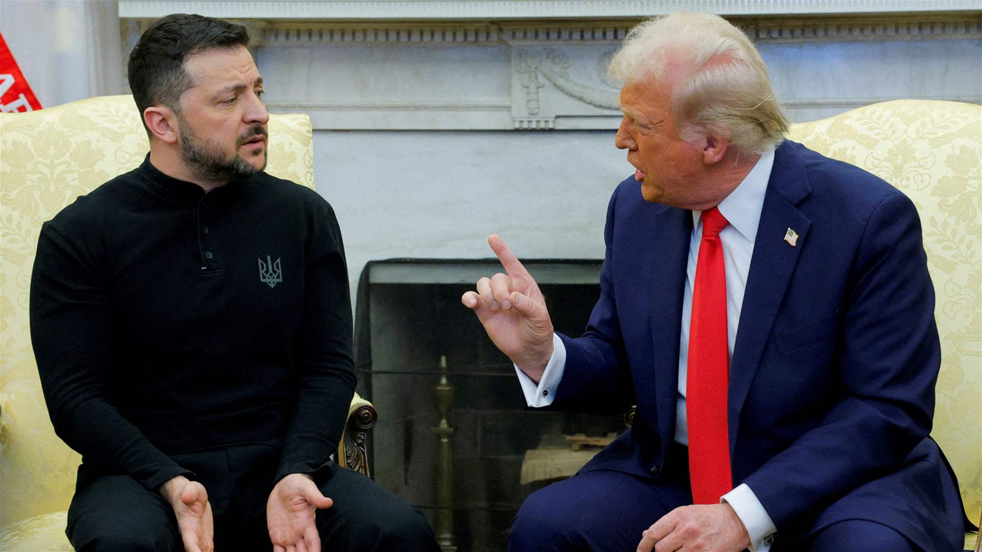 Zelensky and European allies outline response to Trump