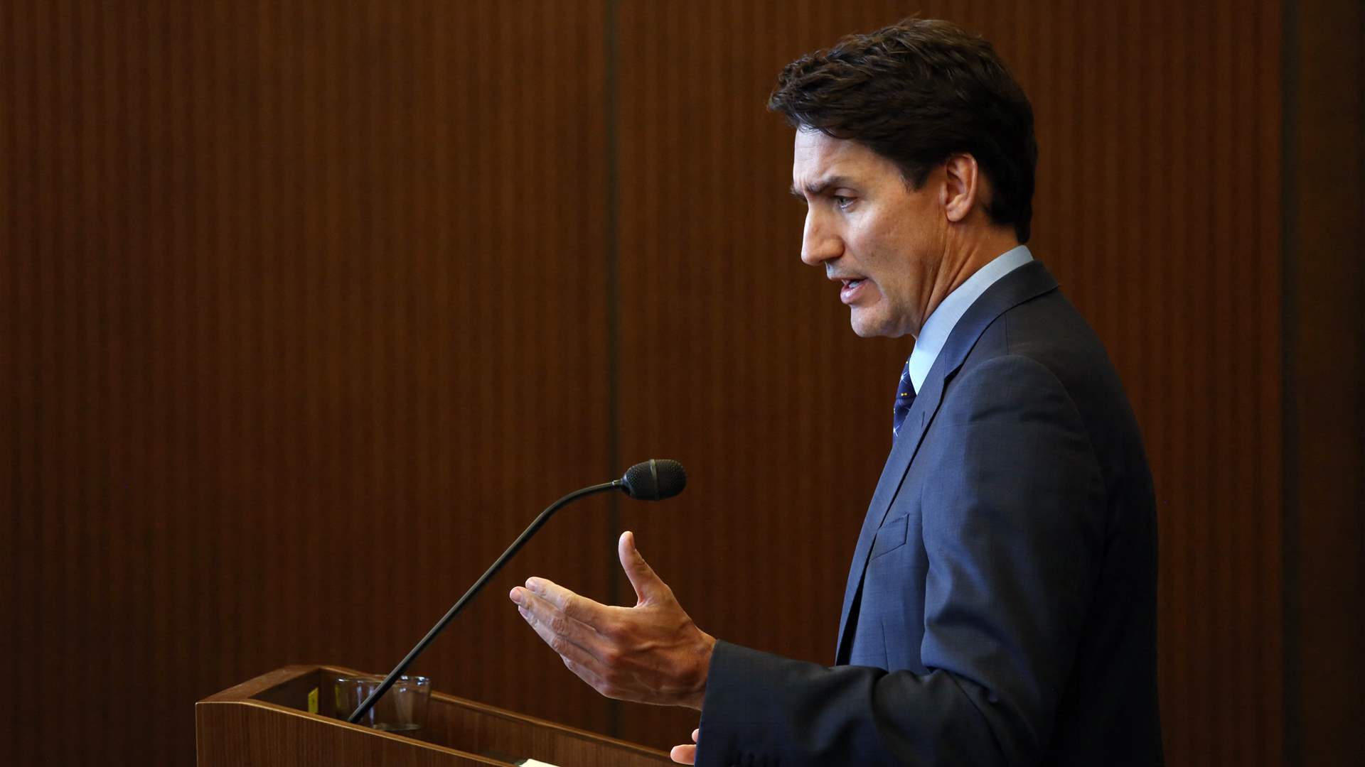 Canada PM Trudeau says protecting independence is his priority in talks with King Charles