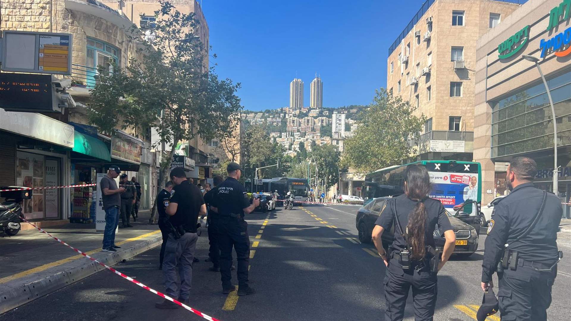 Israeli police says there are casualties in suspected shooting in city of Haifa