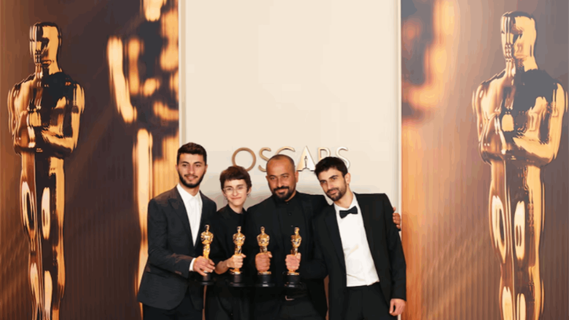 Israeli-Palestinian film wins Oscar, directors assail US, global political stances