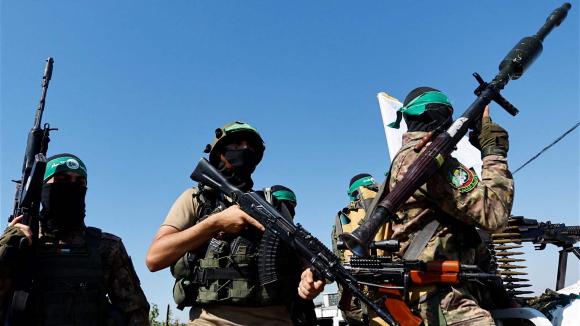 Hamas leader says disarming &#39;a red line&#39; amid Gaza truce impasse: AFP 