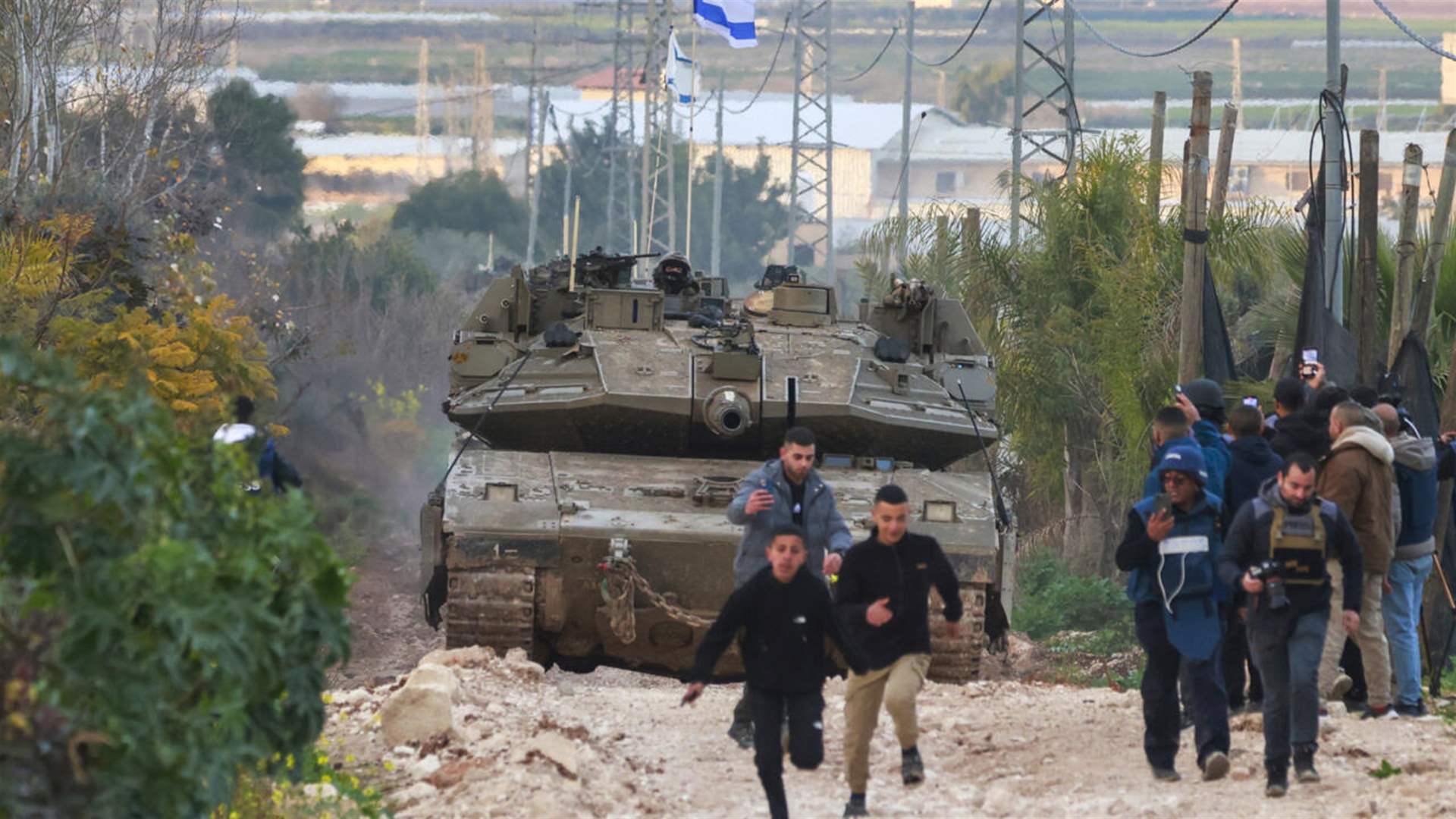 Israel says expands West Bank offensive inside city of Jenin