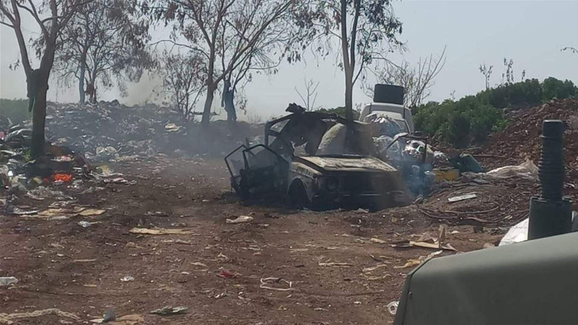 Israeli drone targets vehicle in Ras Naqoura, no casualties reported