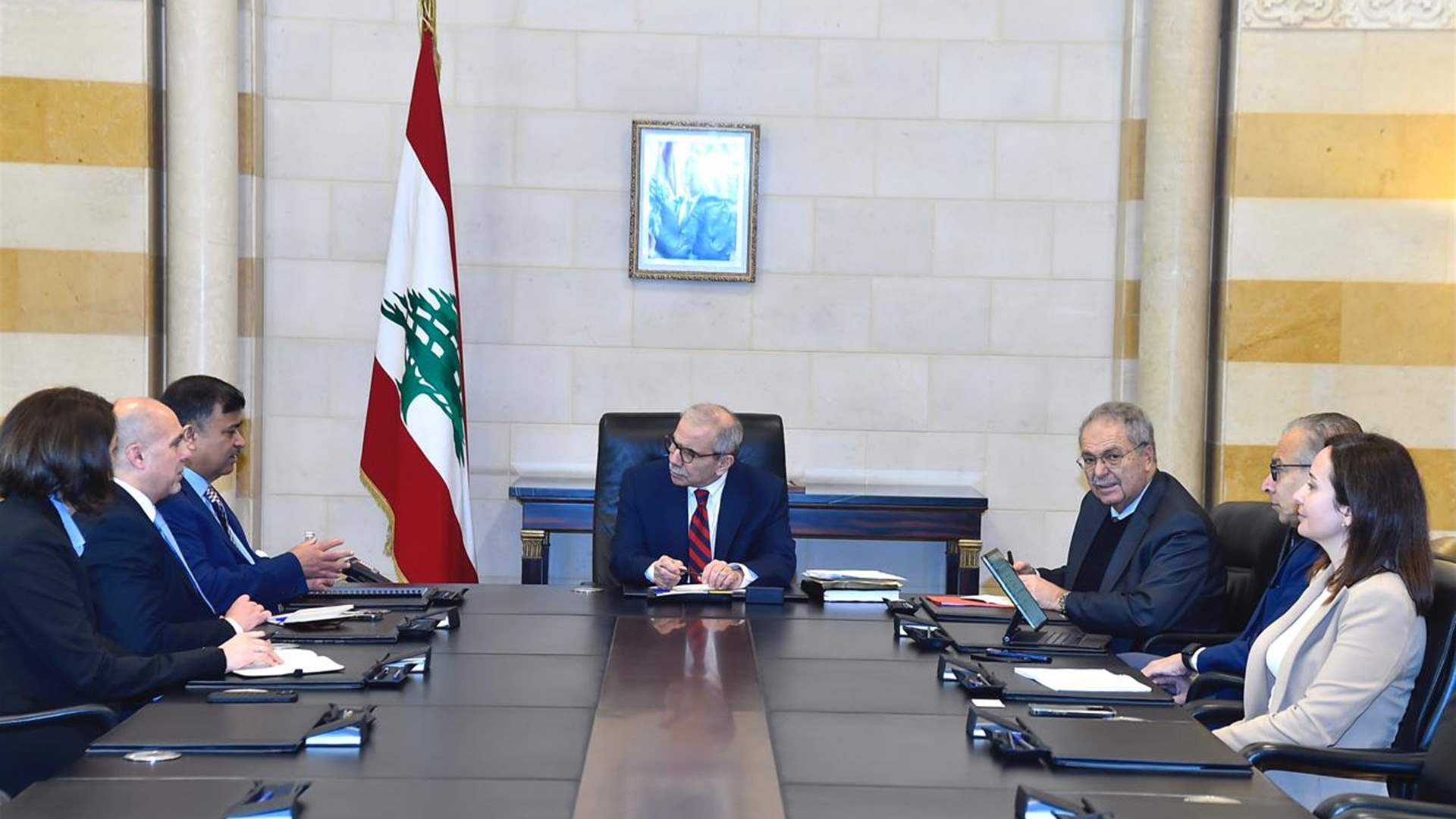 PM Nawaf Salam discusses reforms, Syrian refugees, and bilateral ties in series of meetings