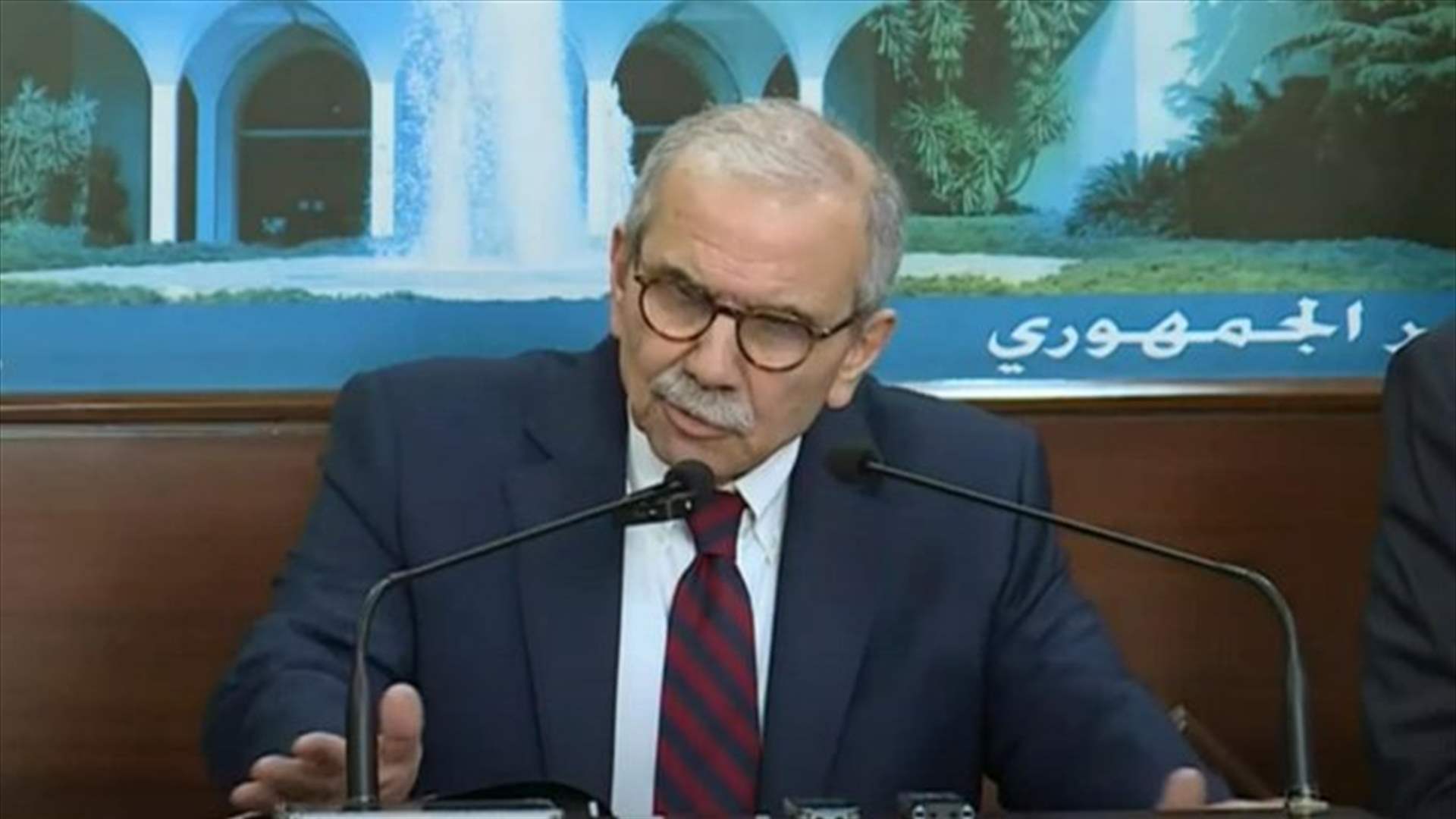 PM Nawaf Salam after Cabinet session at Baabda Palace: Cabinet approved issuing the 2025 budget