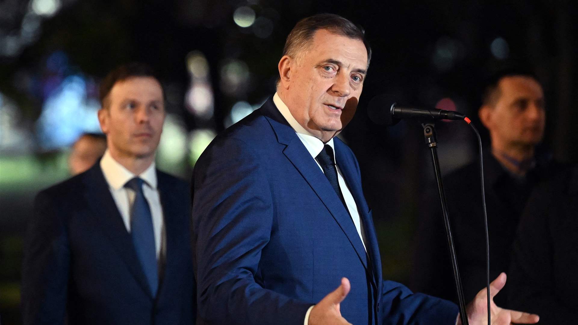 Bosnia&#39;s Serb leader says he rejects summons from state prosecutor