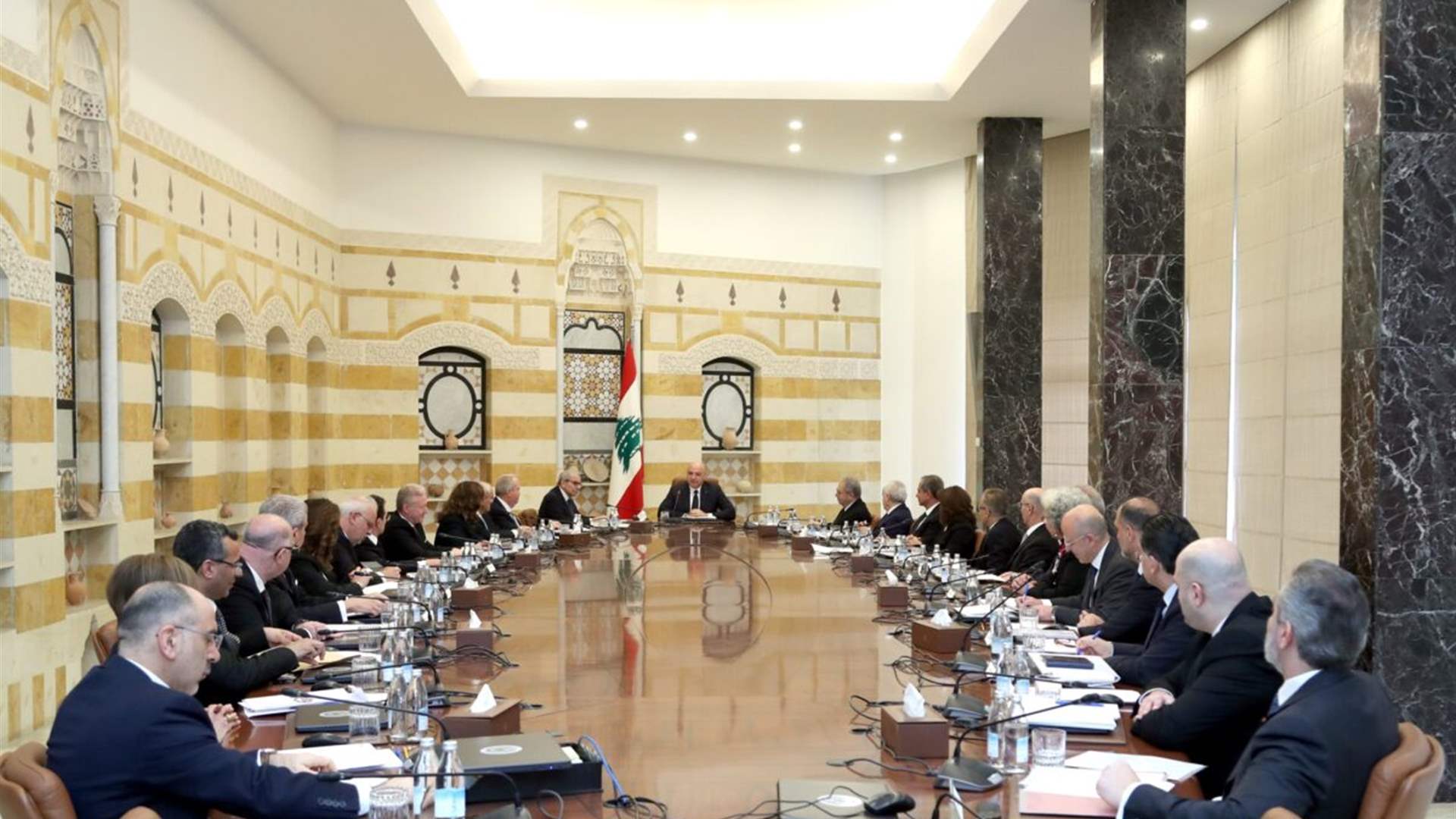 Lebanon&#39;s reform roadmap: Key takeaways from Cabinet session as it advances reform agenda