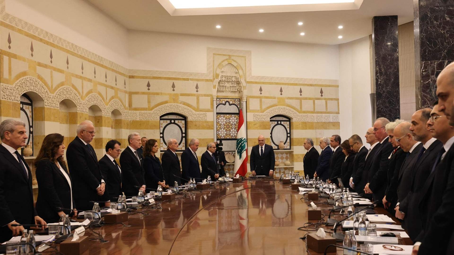 Lebanon&#39;s Cabinet approves 2025 budget decree, discusses reforms and climate risks