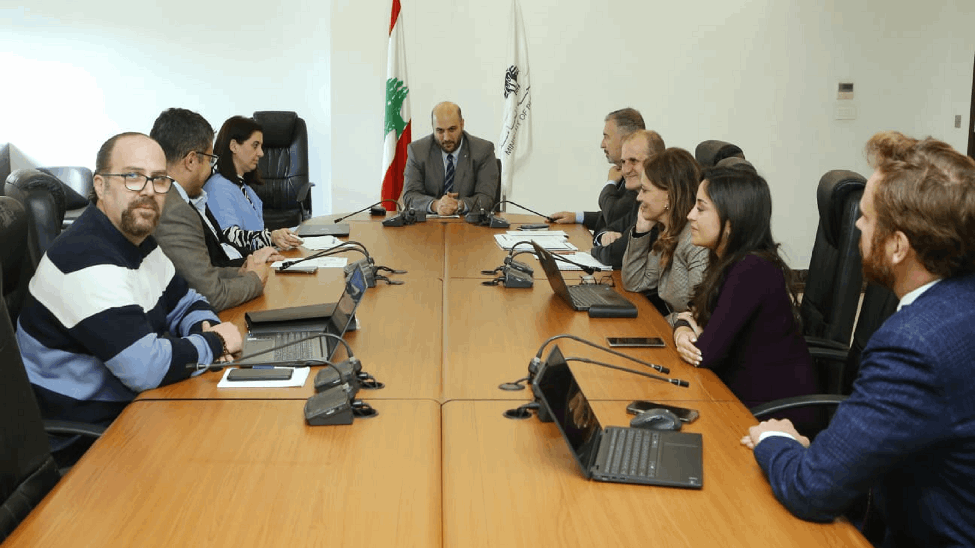 Lebanon&#39;s Health Minister discusses joint health projects with World Bank delegation