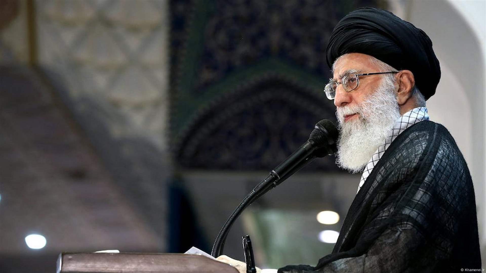 Iran&#39;s Khamenei slams &#39;bullying&#39; tactics after Trump threats