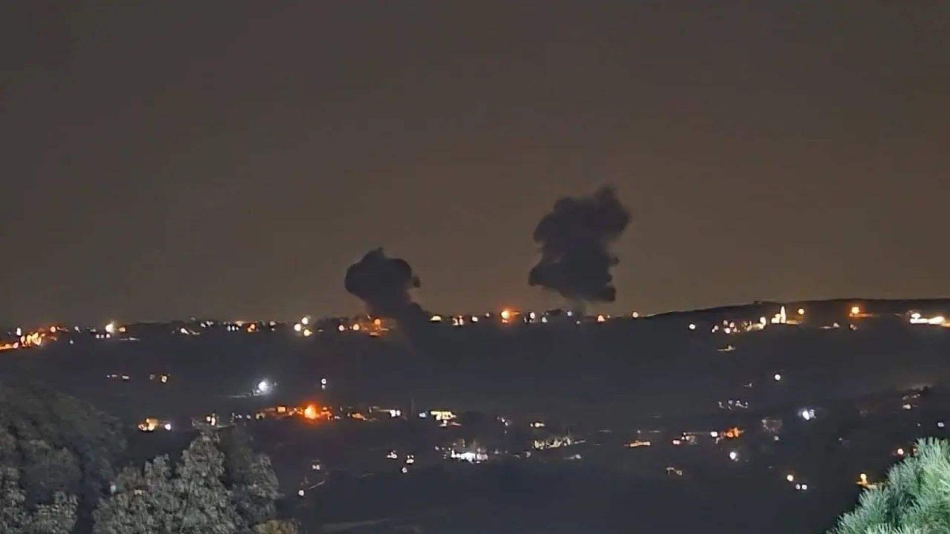 Ceasefire in question: Israel hits south Lebanon in heaviest attack since November truce 