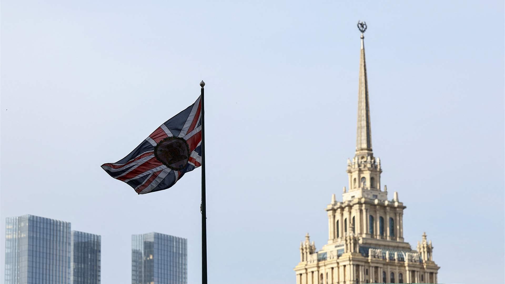 Russia says expelling two British &#39;diplomats&#39; on spying charges