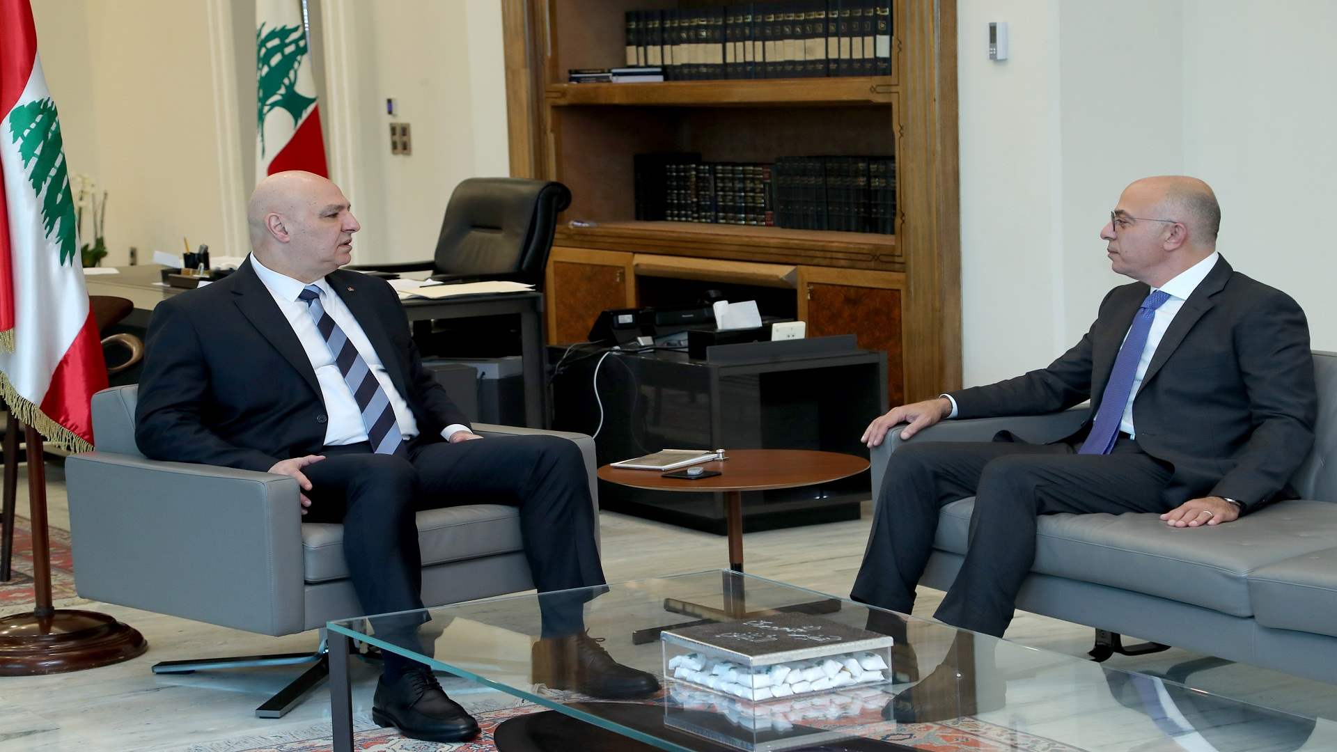 President Aoun discusses Lebanese diaspora in UAE with Ambassador Dandan