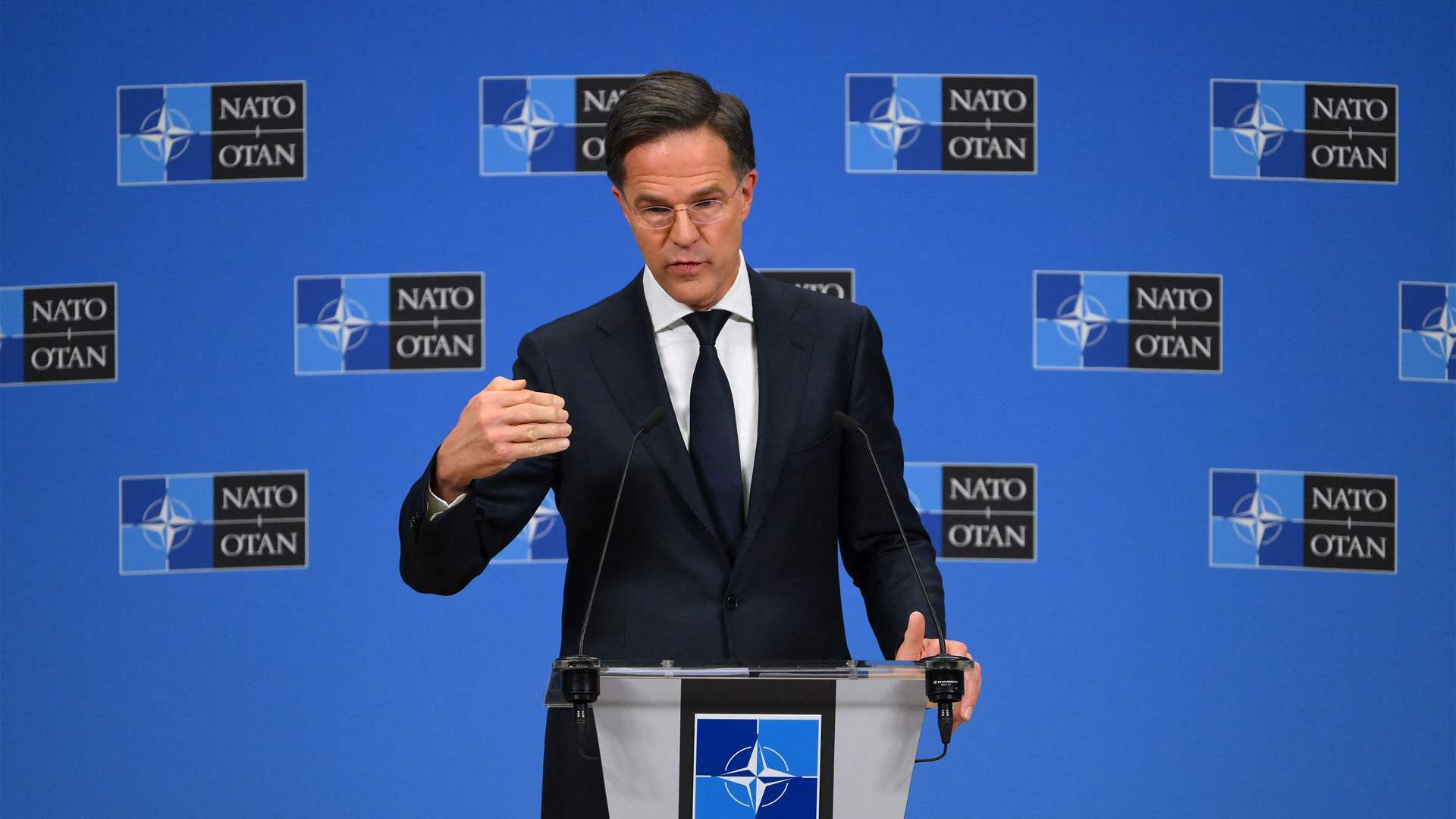 NATO will not allow &#39;security vacuum&#39; in Bosnia: Rutte