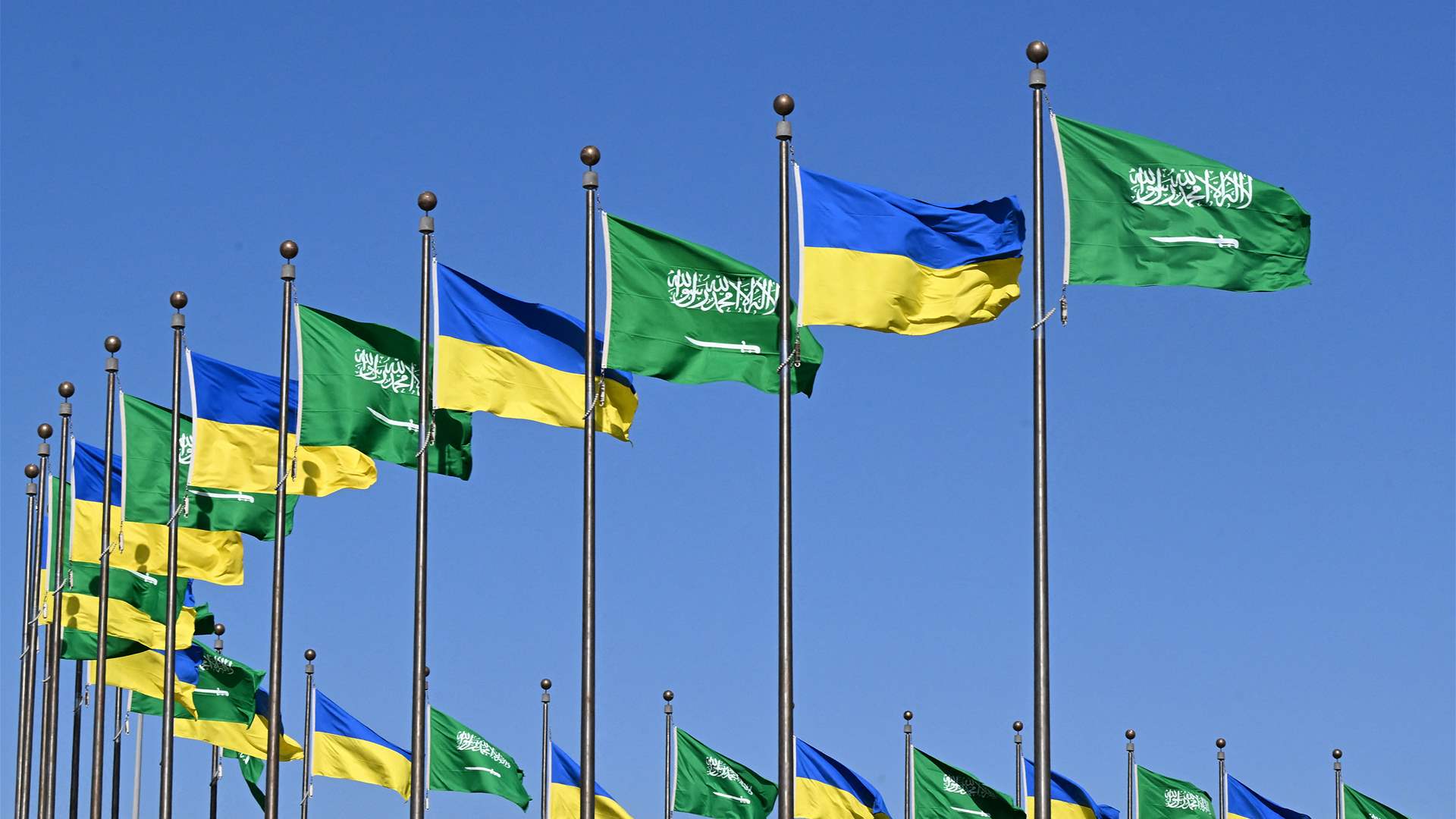 Zelensky arrives in Saudi Arabia: Ukraine delegation member to AFP