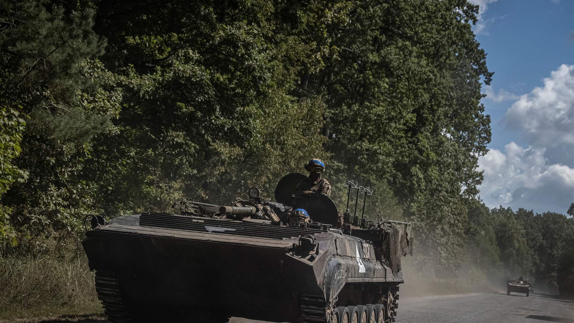 Ukraine reinforcing troops in Russia&#39;s Kursk region: Kyiv