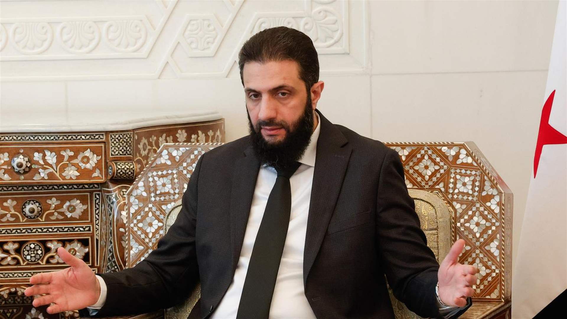 New Syrian leader Sharaa says killings of Alawites threaten unity, vows justice