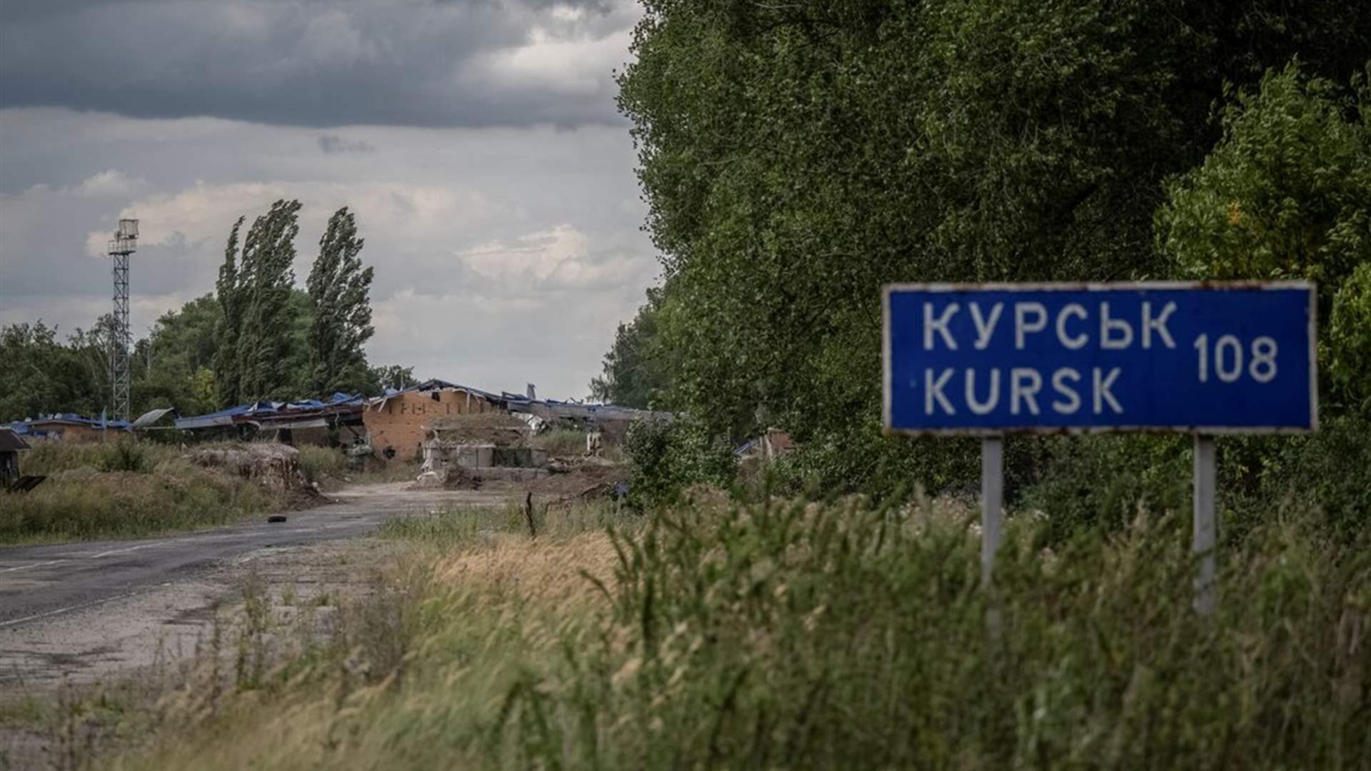 Russia says retaken 12 settlements from Ukraine in Kursk region