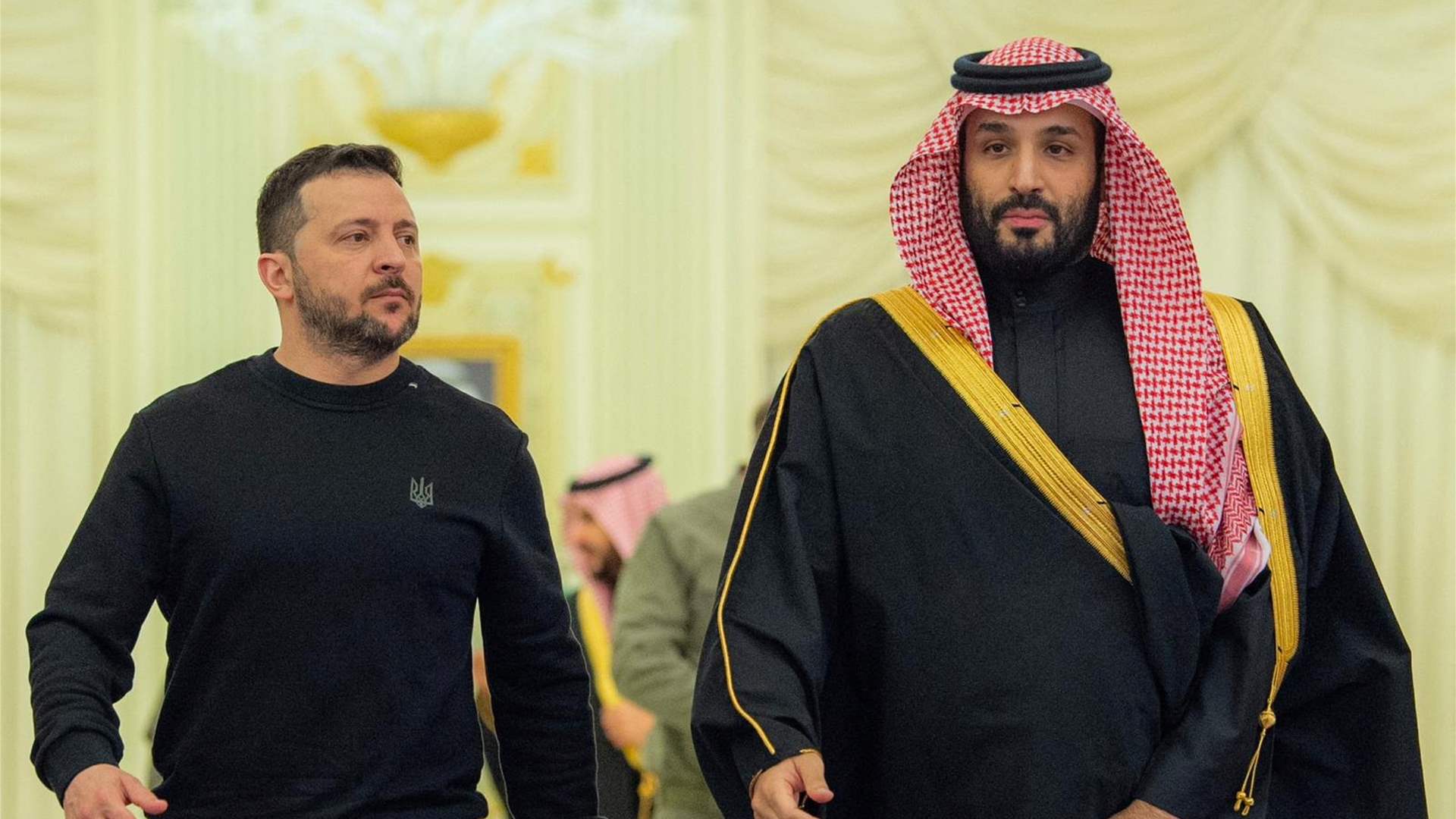 Saudi Crown Prince and Zelensky discuss efforts for lasting peace in Ukraine