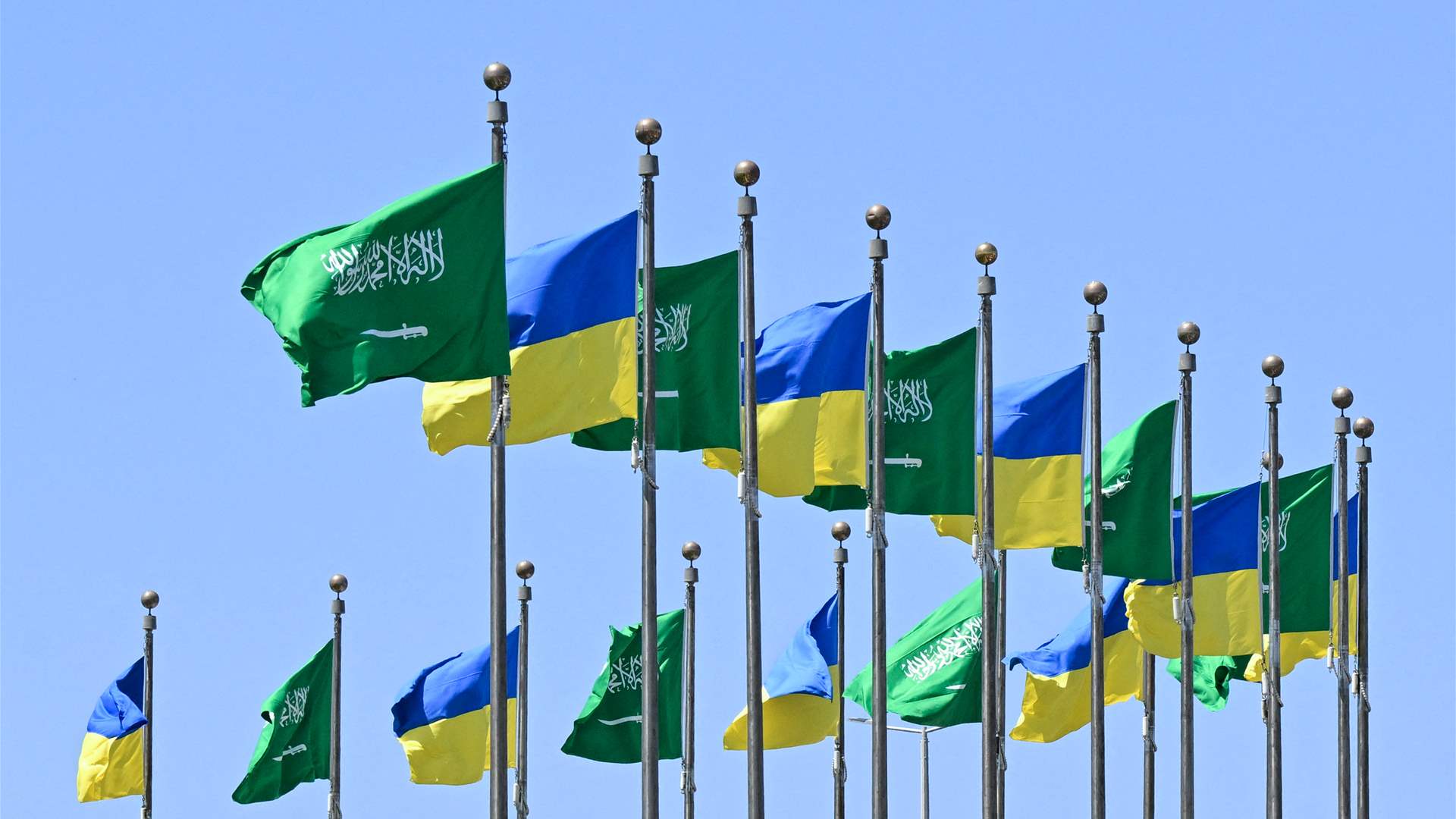 US-Ukraine talks in Saudi &#39;going OK,&#39; says Kyiv official