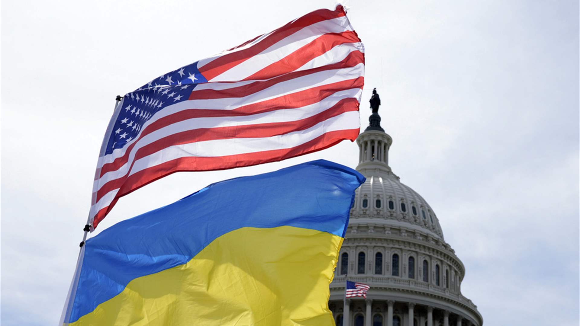 Ukraine agrees to accept immediate, 30-day ceasefire — US-Ukraine statement