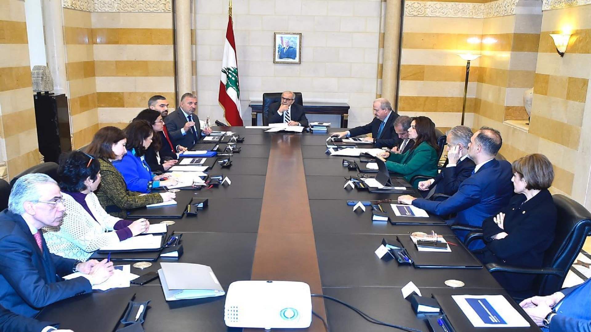 Meeting discusses World Bank&#39;s infrastructure reconstruction project for Lebanon