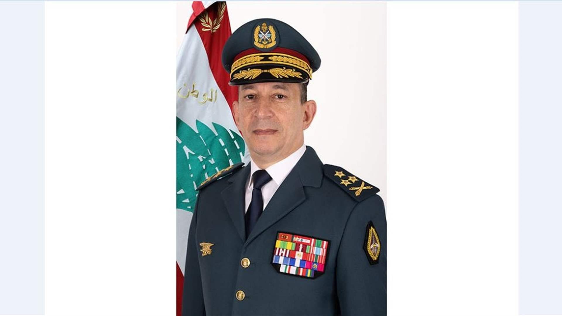 Who is the new Army Commander General Rodolph Haykal? 