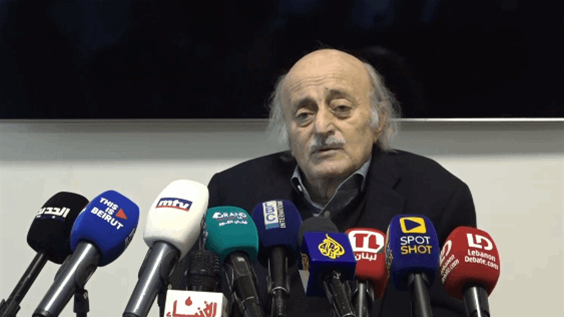 Walid Jumblatt criticizes supporters over Aley protests, calls for meaningful commemoration of Kamal Jumblatt  