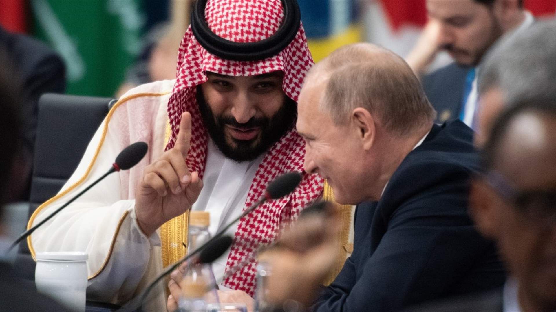 Saudi crown prince holds phone call with Russian President: SPA