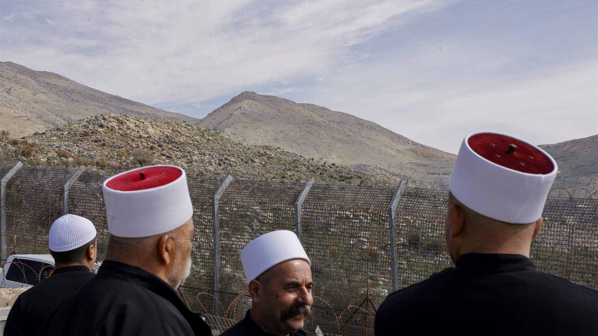 Syria&#39;s Druze cross armistice line for pilgrimage to Israel: AFP 