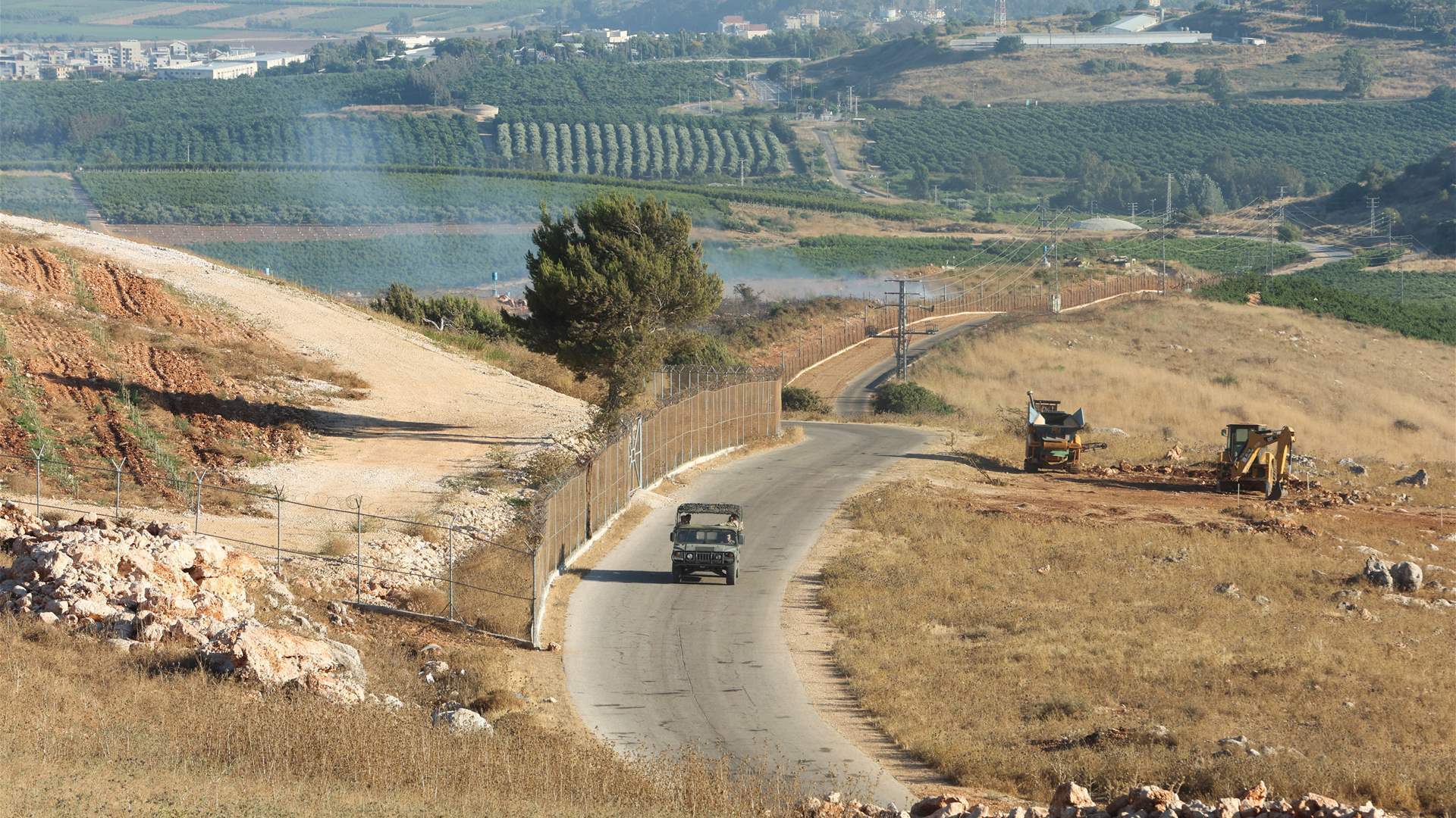 US delegation tours Lebanese-Israeli border; Israel Katz says army to stay at five southern positions &#39;indefinitely&#39;