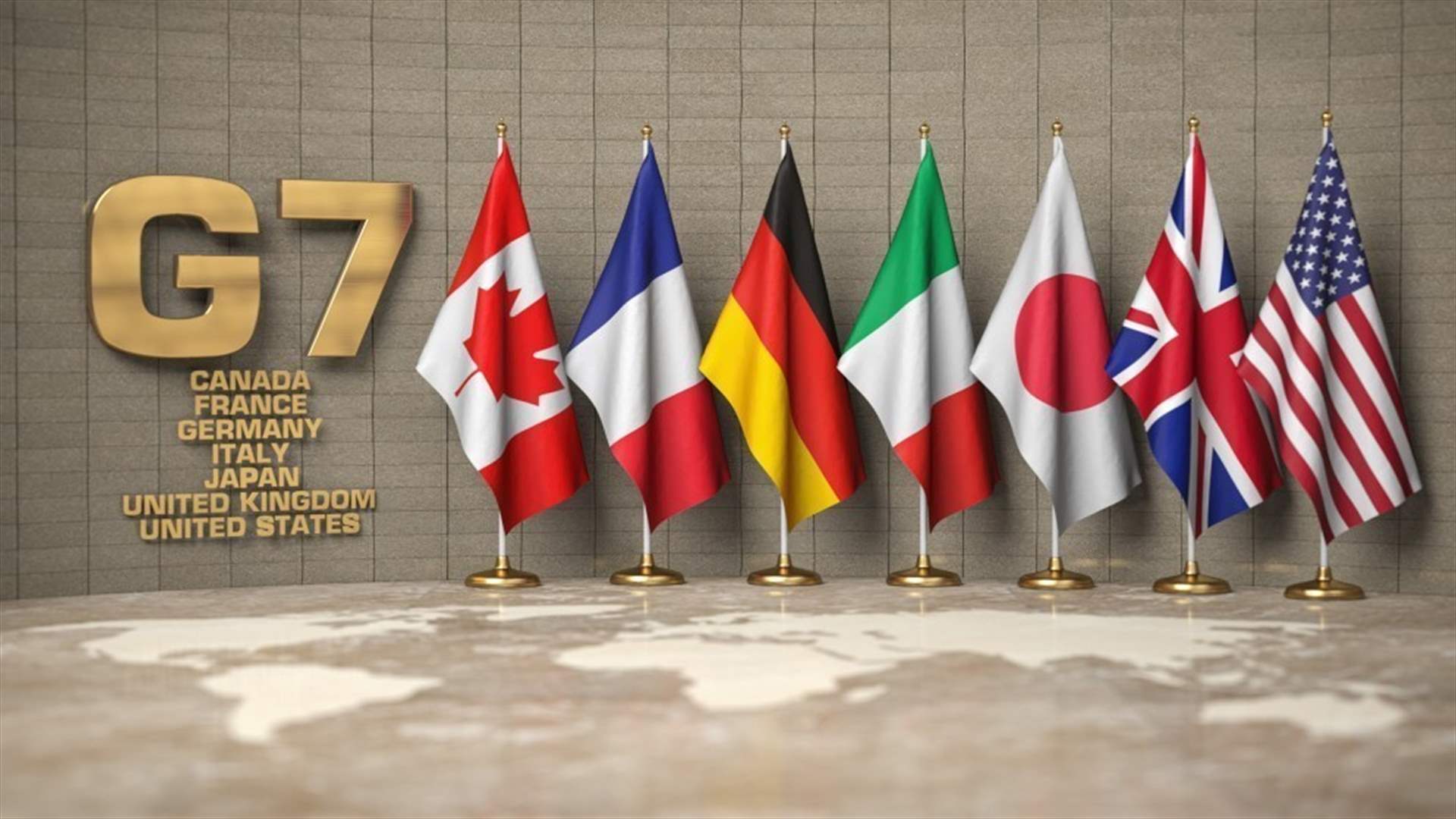 G7 offers &#39;unwavering support&#39; for Ukraine &#39;territorial integrity&#39;: Joint statement