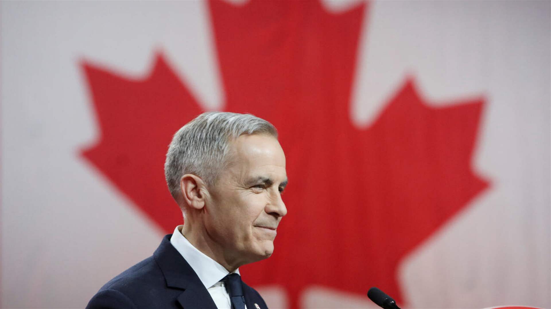 Mark Carney sworn in as Canada PM