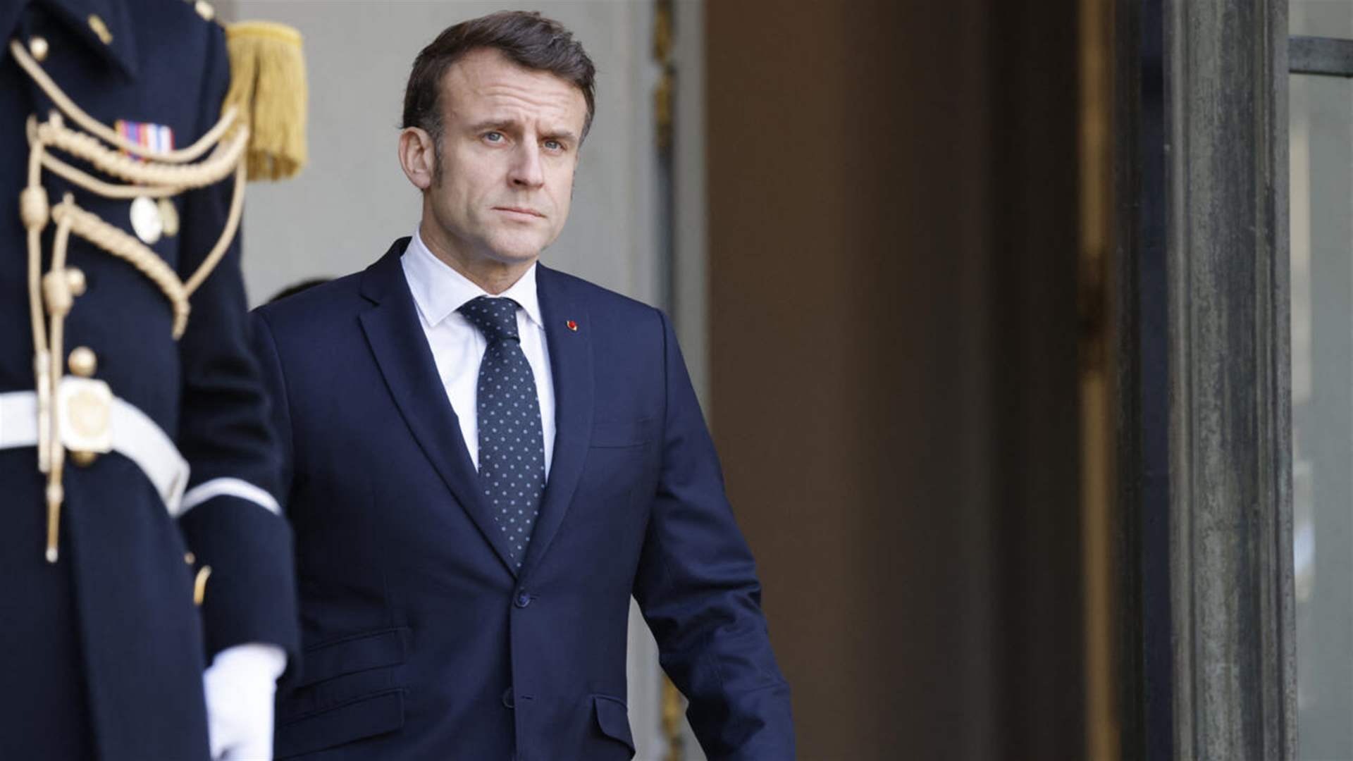 France&#39;s Macron reaffirms support for Lebanon, announces upcoming meeting with President Aoun