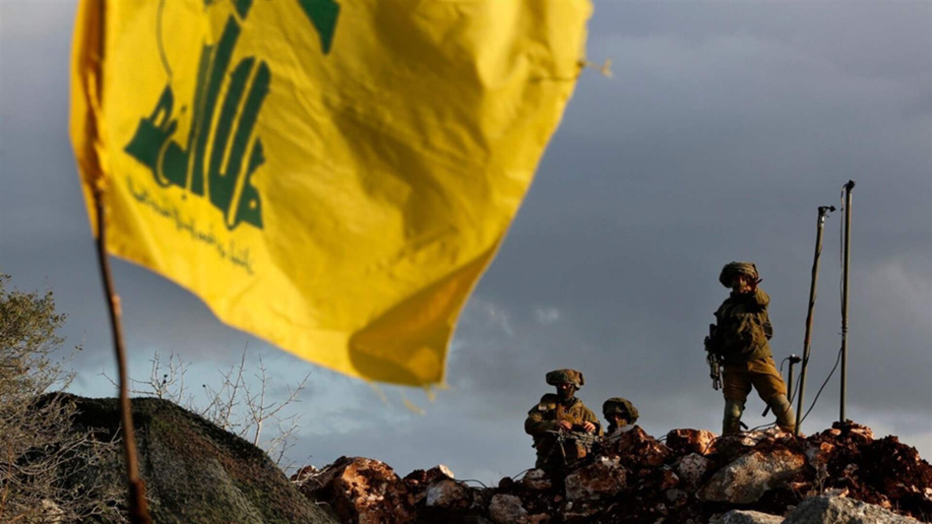 Israel&#39;s military claims two Hezbollah members hit in south Lebanon airstrike