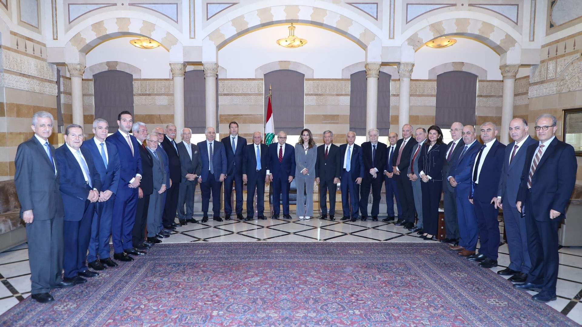 Lebanon prepares for major investment conference as PM meets international officials  