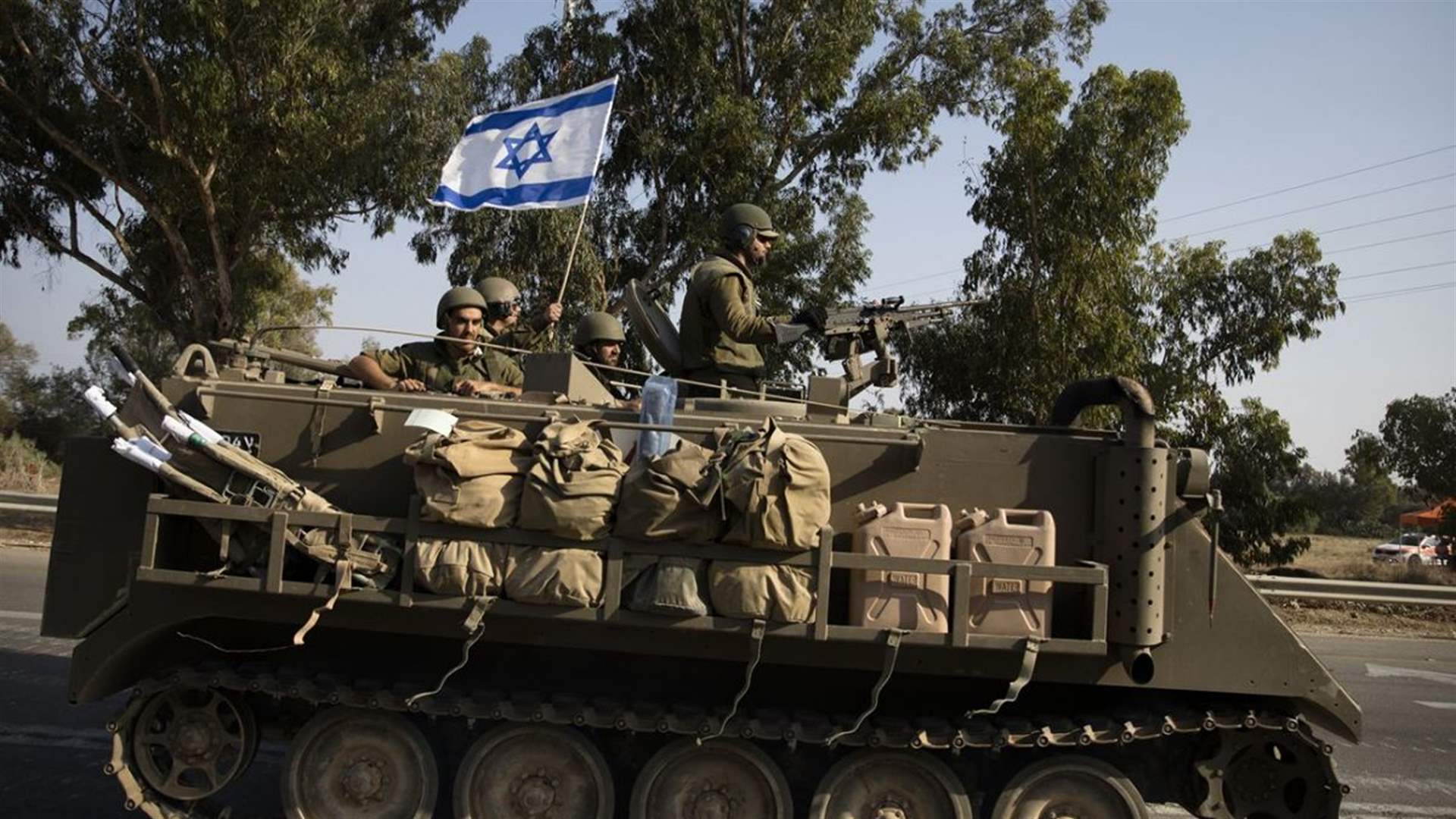 Israel&#39;s army says struck artillery in south Syria near ceasefire line