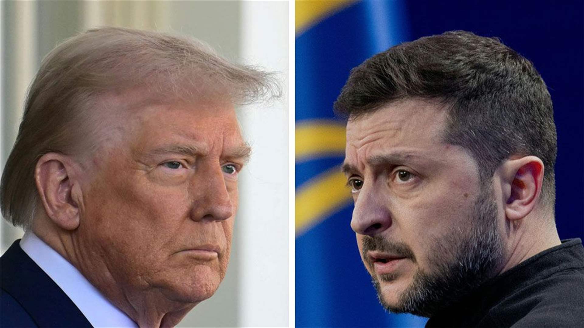 Zelensky says will speak with Trump on Wednesday