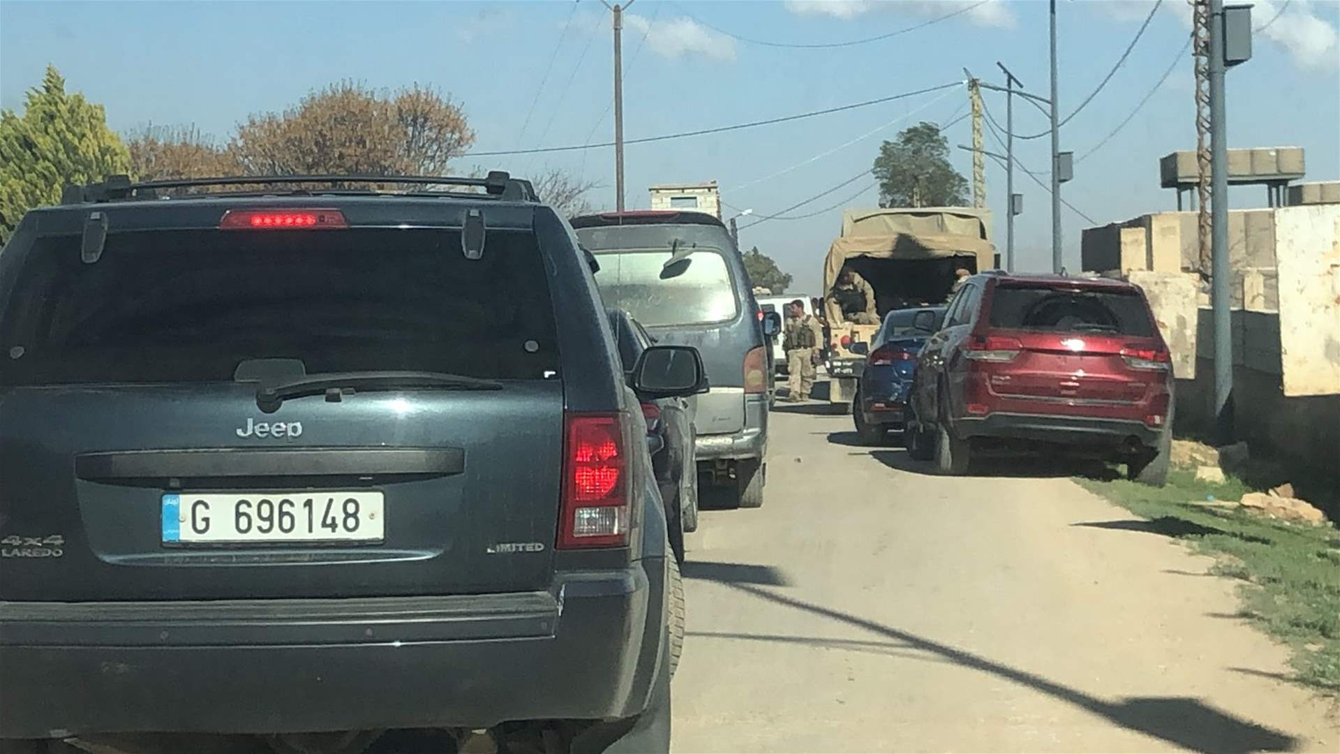 Residents allowed into Hawsh al-Sayyid Ali after Lebanese Army completes inspection