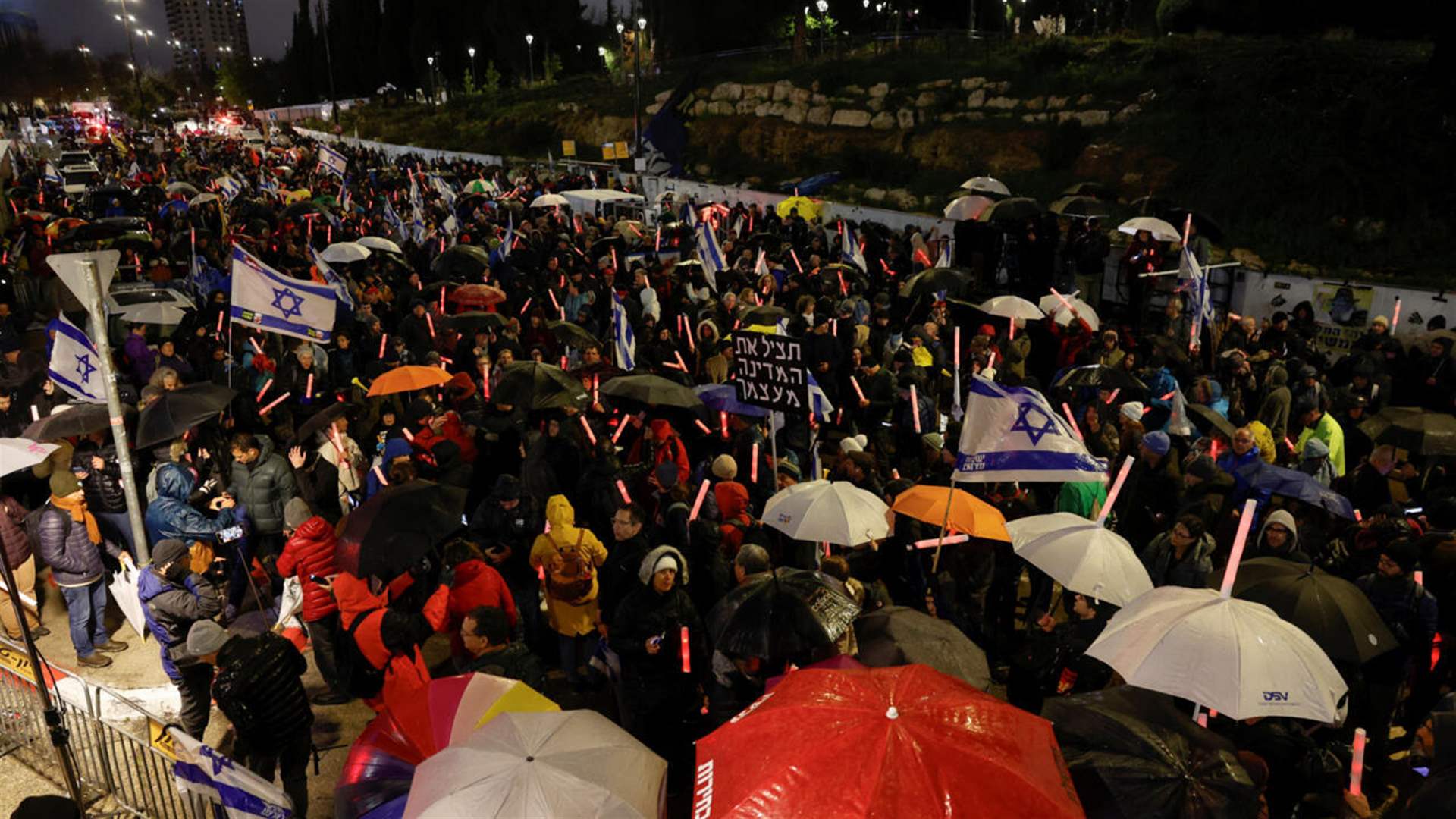 Protests surge in Israel: Netanyahu&#39;s priorities shift to government plans and Gaza war