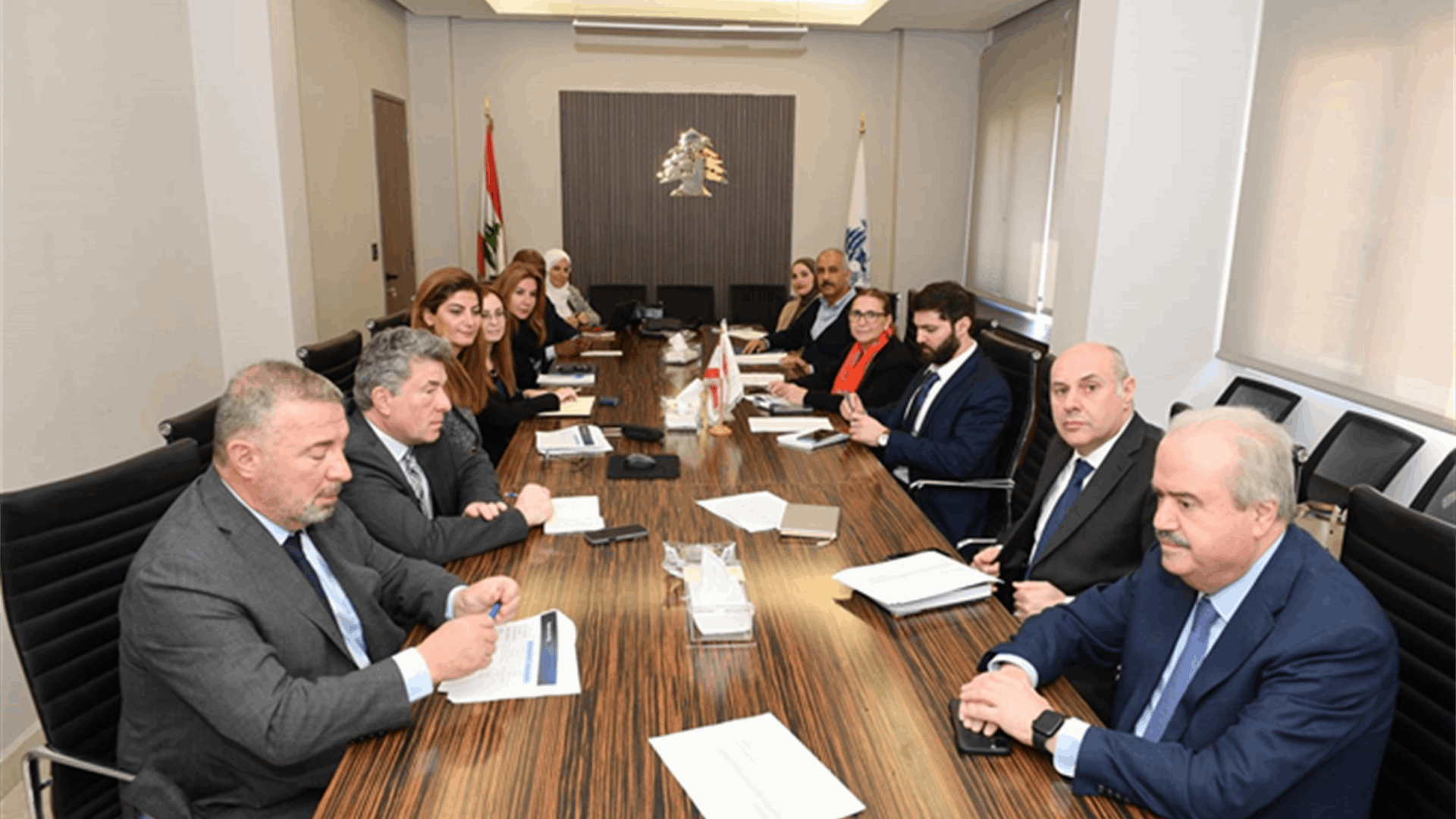 Lebanon&#39;s Finance Minister concludes final talks with World Bank on Public Financial Management project 