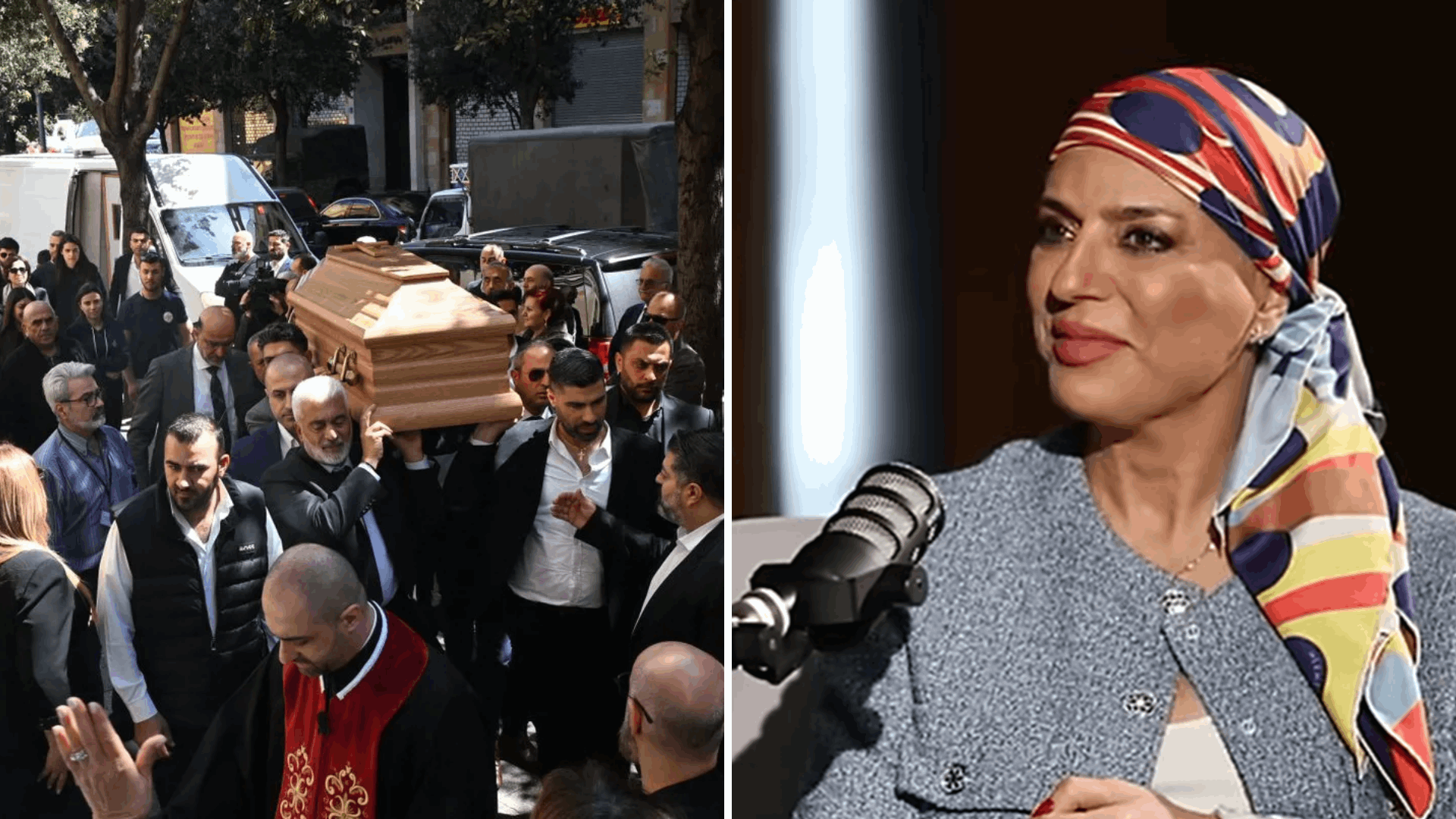 Hoda Chedid&#39;s final journey: A farewell filled with love and honor