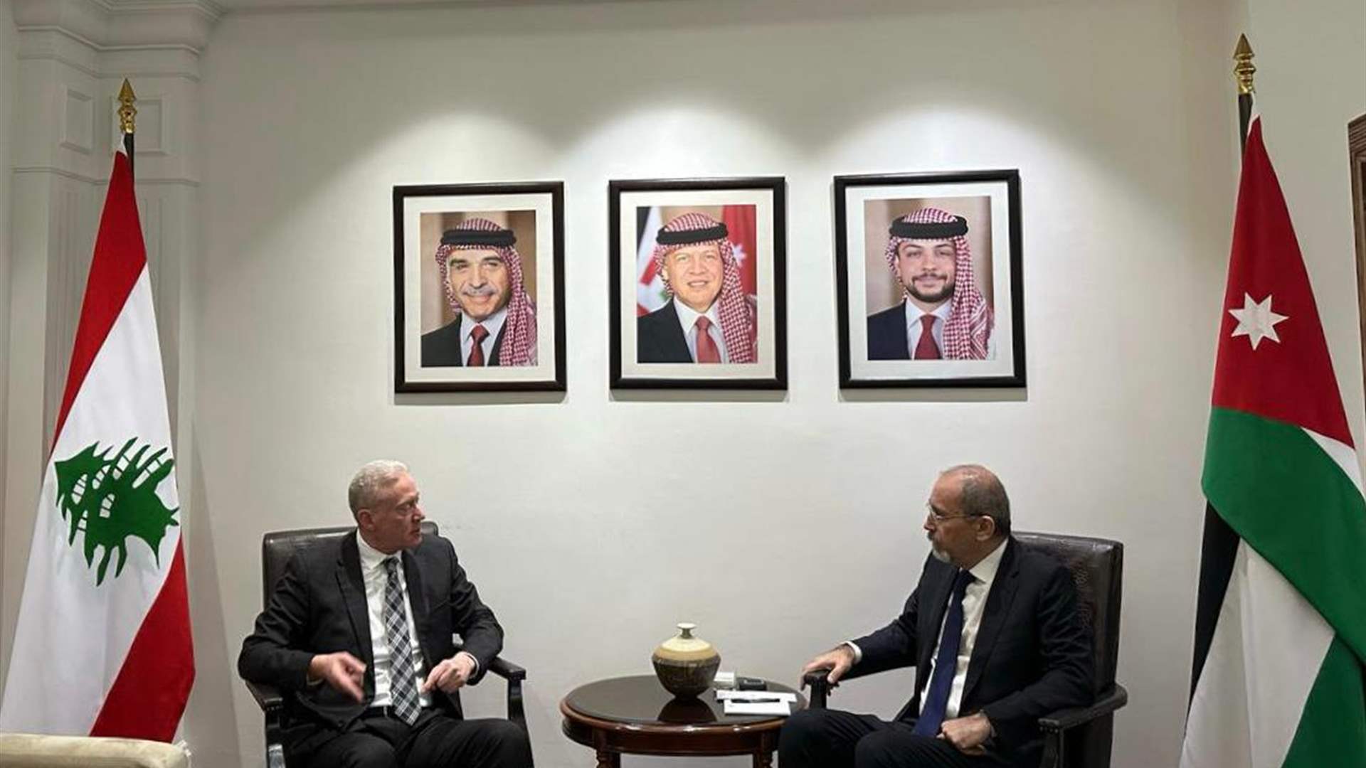 Jordan, Lebanon discuss bilateral ties and regional developments