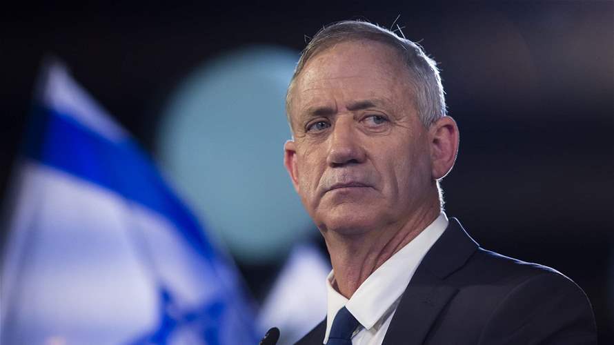 Lebanon 'will bear the cost' if war expands, says Israel war cabinet member Gantz