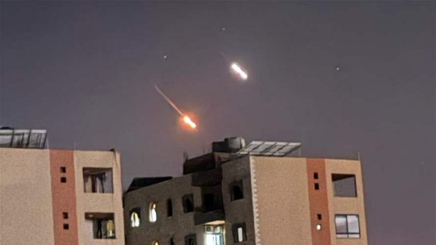 Breaking: Missiles intercepted in Lebanese airspace
