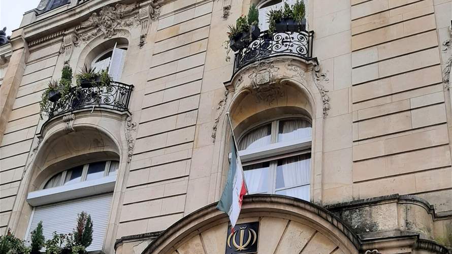 Police arrest man in Paris Iran consulate incident - Lebanon News